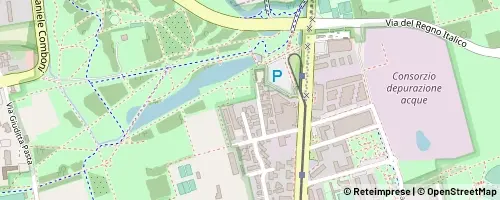 Mappa Milão