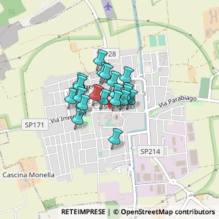 Mappa Piazza Griga, 20003 Casorezzo MI, Italia (0.236)