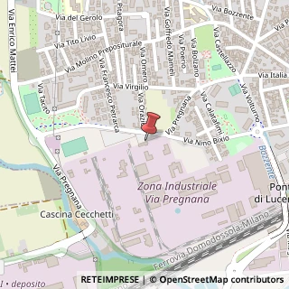 Mappa Via Pregnana, 63, 20017 Rho, Milano (Lombardia)