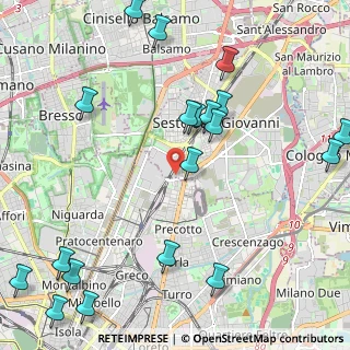 Mappa Via Santa Lucia, 20090 Sesto San Giovanni MI, Italia (2.81947)