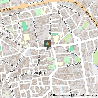 Scuole e Corsi di Lingua Treviglio,24047Bergamo