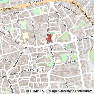 Mappa Viale Cesare Battisti, 15, 24047 Ardesio, Bergamo (Lombardia)