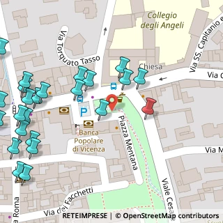 Mappa Piazza Mentana, 24047 Treviglio BG, Italia (0.06667)