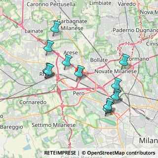 Mappa Via Achille Grandi, 20017 Rho MI, Italia (3.96)