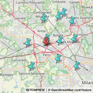 Mappa Via Achille Grandi, 20017 Rho MI, Italia (3.79)