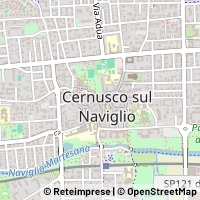 地図 Cernusco sul Naviglio