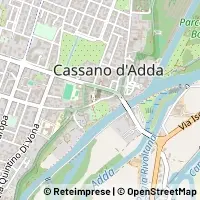 Map Cassano d'Adda