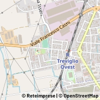 Mapa Treviglio