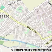 地图 Creazzo