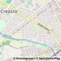 地図 Creazzo