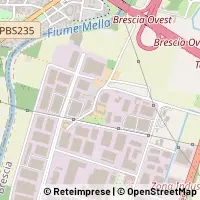 Mapa Brescia