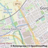 Map Gorgonzola