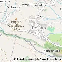Mapa Donato