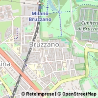 Карта Milano