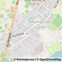 خريطة Moniga del Garda