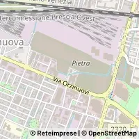Mapa Brescia