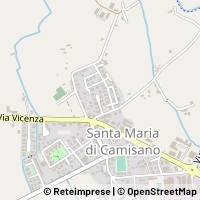 মানচিত্র Camisano Vicentino