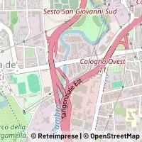 Kartta Sesto San Giovanni
