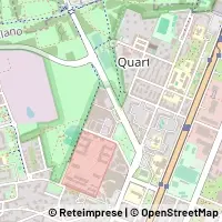 Mapa Milano