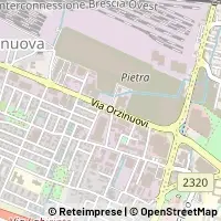 Mapa Brescia