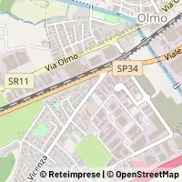 Map Altavilla Vicentina