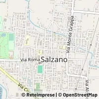 지도 Salzano