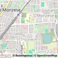 Map Cologno Monzese