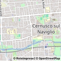Karte Cernusco sul Naviglio