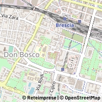 Map Brescia