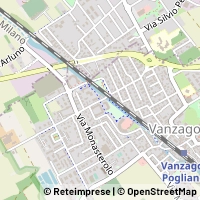 Map Vanzago
