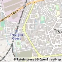 지도 Treviglio