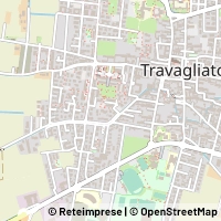 Mapa Travagliato