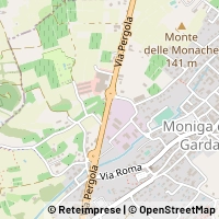 Karta Moniga del Garda