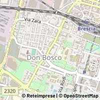 Kaart Brescia