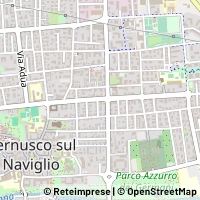 Harita Cernusco sul Naviglio