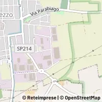 Map Casorezzo