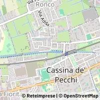 Kort Cassina de' Pecchi