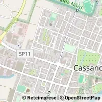 地図 Cassano d'Adda