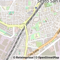 Map Sesto San Giovanni