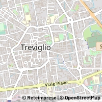 Mapa Treviglio