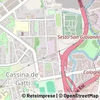 Karte Sesto San Giovanni