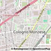 Map Cologno Monzese