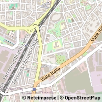 地图 Sesto San Giovanni