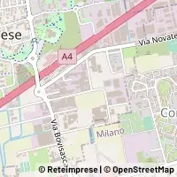 Karte Novate Milanese