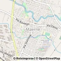 Map Martellago