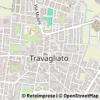 Hartă Travagliato