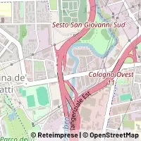 Mapa Sesto San Giovanni