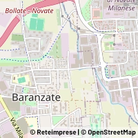 नक्शा Baranzate