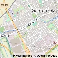Karte Gorgonzola