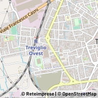 Mapa Treviglio